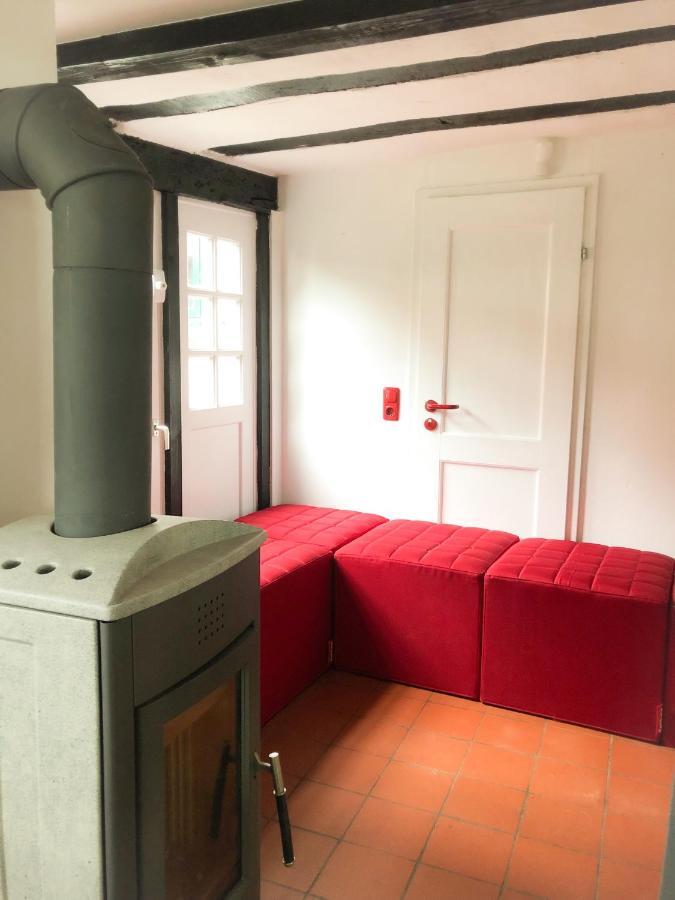 Hexenhaeuschen Dreieichenhain Exterior foto