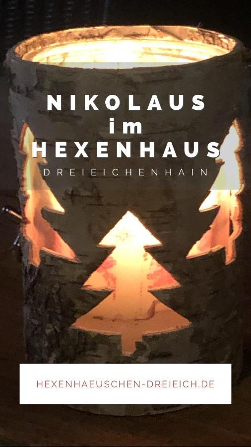 Hexenhaeuschen Dreieichenhain Exterior foto